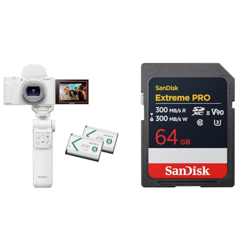 SONY(\j[) RpNgfW^J VLOGCAM VlogpJ ZV-1II V[eBOObvLbg EBhXN[t Y[Y zCg ZV-1M2G W+yTfBXNKizSDJ[h 64GB SDXC Class