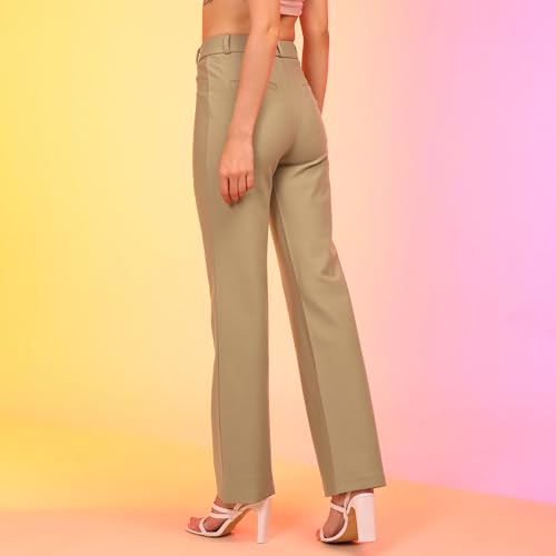 Image of Globus Women Trouser (8909389000958 Grey Checks 30)