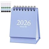 Calendario Da Scrivania | Da Gennaio 2026 A Luglio 2027 Articoli Per La Scuola - Calendario da Scrivania in Piedi,Per Casa Posto Di Lavoro Dormitorio Biblioteca Bancone Sala Riunioni