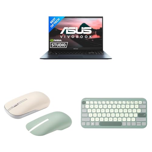 Image of ASUS Vivobook Pro 15, AMD Ryzen 7 5800H, 15.6 inch(39.6 cm) HD, Creator /Gaming Laptop, Thin & Light Lapt