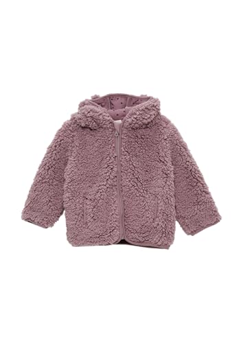 Veste peluche Teddy s.Oliver idéale pour l'école et le parc