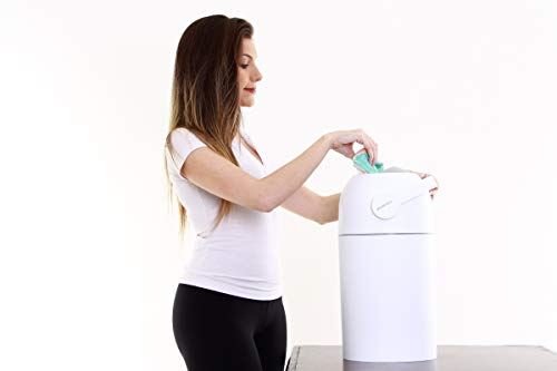 Lixo Mágico Anti-odor Branco Kababy