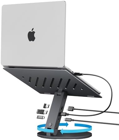 migliori supporti per laptop con braccio articolato e ventola di raffreddamento