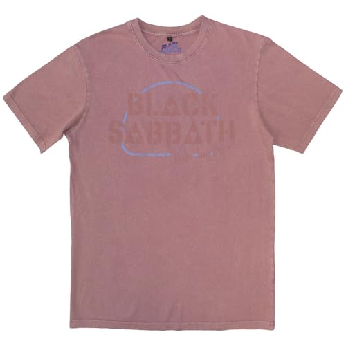 Black Sabbath Never Say Die Limited Edition 999 Only Premium Wash T Shirt Size L