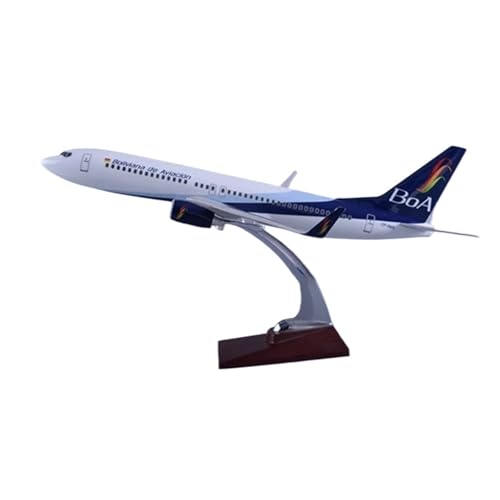 Modelo de avión 737 para decorar despachos y vitrinas de aviación