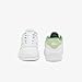 Lacoste Women's T-Clip Set Sneaker, White/Light Green, 6