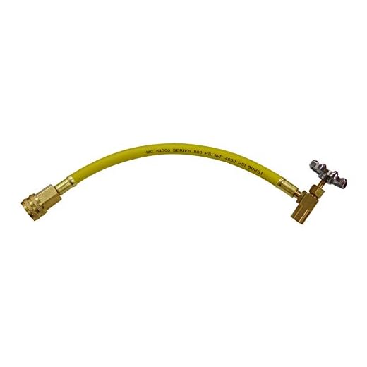 R134A Recharge Kit with Low-Side Tap