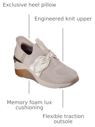 Image of Skechers Women's A Wedge - Enzie Hands Free Slip-ins