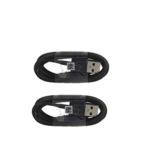 Two (2) OEM Samsung USB-C Data Charging Cables for Galaxy S9/S9 Plus/S8/S8+/Note8