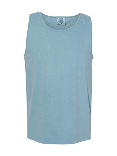 Image of Comfort Colors Ringspun Garment-Dyed Tank, 3XL, ICE Blue