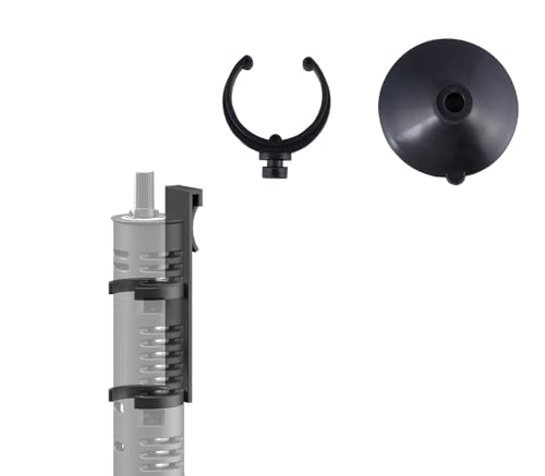 Juwel Aquarium - Heater Holder Set - Suitable for AquaHeat/AquaHeatPro, black - Image 2