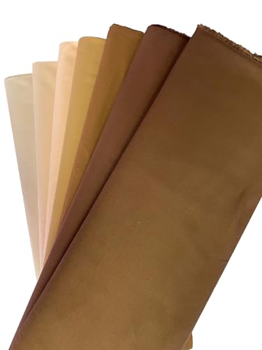 Premium Kona Cotton Broadcloth in Light Parfait - 100% Cotton Fabric for Doll Making and Crafting 4 Premium Kona Cotton Broadcloth in Light Parfait - 100% Cotton Fabric for Doll Making and Crafting - Image 3