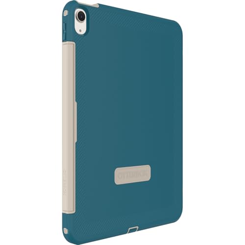 Image of OtterBox Defender Case for iPad Air 11 inch (M2 /M3 /M4) & iPad Air 10.9 inch (2022 /2020), Shockproof, Ultra-Rugged Protective Case with Built in Screen Protector, 2X Tested to Military Standard, Blue