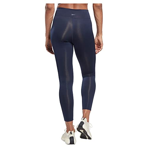 Mallas Reebok deportivas mujer cintura alta leggings negros fitness 2