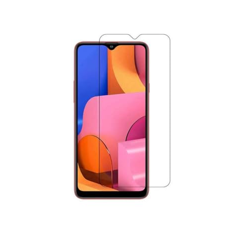 Image of EmBed Matte Fiber Display Guard for Samsung Galaxy A20s - Unbreakable, Ultra-Thin, Lightweight Matte Finish Screen Protector with Easy Installation Kit
