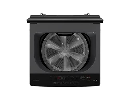 Image of TOSHIBA 7 KG Fully Automatic Top Load Washing Machine (AW-K801A-IND(SG), Silver)