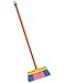 Theo Klein 6612 Pure Fresh Besen, mittel I Kinderbesen mit stabilen Stiel und robusten Kunststoffborsten I Spielzeug für Kinder ab 3 Jahren