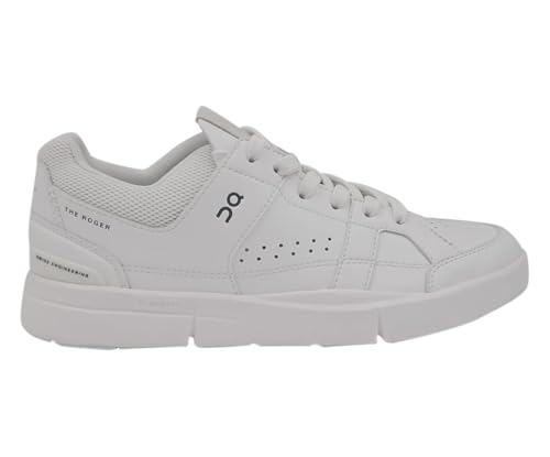 Image of On The Roger Advantage Womens Shoes Size 8.5, Color: All White-White
