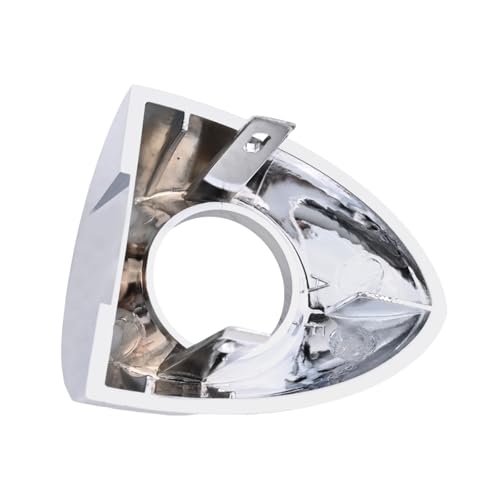 Corrispondenza esatta dei colori: rifinito in un elegante tono argento che si fonde naturalmente con la vernice esistente, offrendo un look di fabbrica che migliora l'attrattiva del marciapiede evitando disallineamenti visibili sulla carrozzeria del veicolo.
