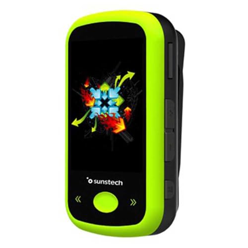 Sunstech IBIZABT - Reproductor MP4, Color Verde