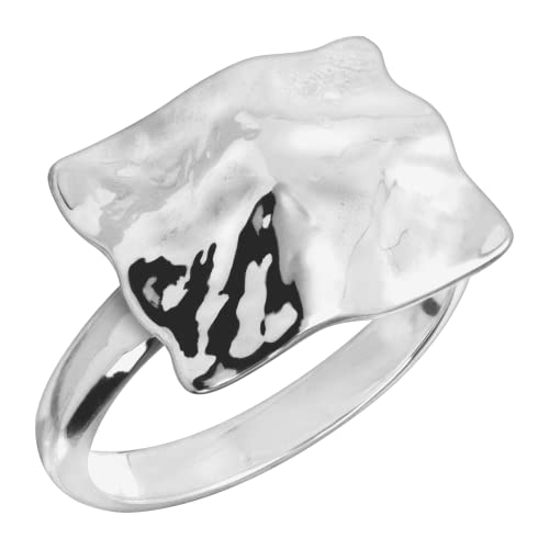 Silpada 'Square Root' Ring In Sterling Silver, Size 7, Size 7 #TOP1
