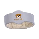 Baby Kopfschutz, Kopfschutz Helm, 360°Anti-Kollision Baby Helm Schutzhelm, Head Protector, Verstellbarer Babyhelm, für Babys im Alter von 0.6 bis 3 Jahren Passend für Kopfumfang 45-54cm (A, 18x6cm)