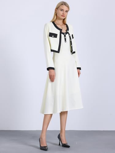 Allegra K Women's Pointed Toe Stiletto Heels Dress Pumps2