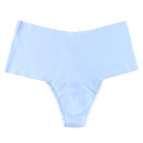 Image of hanky panky - BreatheSoft High Rise Thongs for Women | Microfibre Knit Underwear Panties, Lingerie | Sizes (XS-XL), 3 pack