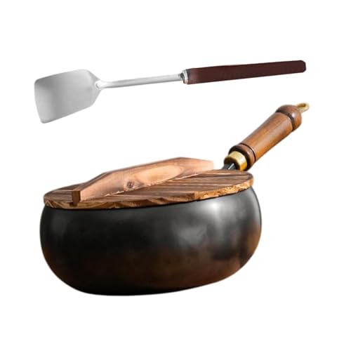 Wok antiadherente con gancho para colgar miniatura 7