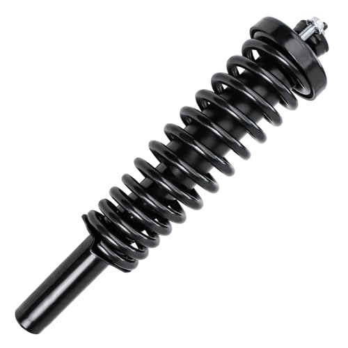 Image of Detroit Axle - 2 Front Struts for 1996-2000 Honda Civic, 1997 1998 1999 Quick Complete Struts w /Coil Spring Assembly Replacement Suspension Shock