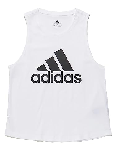 adidas [アディダス] ノースリーブ Tシャツ エッセンシャルズ ビッグロゴ タンクトップ レディース