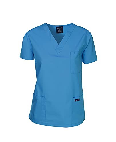 Image of Dagacci Scrubs Medical Uniform Women and Men Scrubs Shirts and Tops
