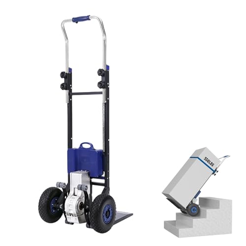 Carretilla eléctrica para escaleras 551 lbs carga miniatura 1