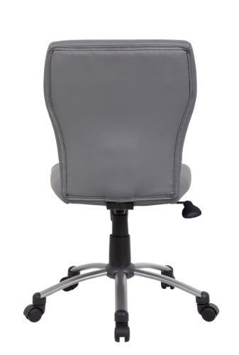 Boss Tiffany Caressoftplus Chair, Grey #TOP4