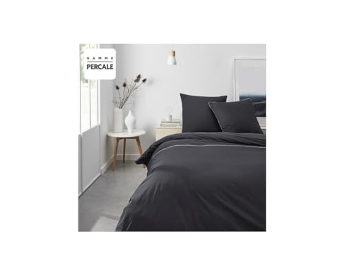 Housse de couette Maison Lefebvre HC Dentelle Percale 220x240 cm + 63x63 - vue 6