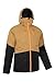 Mountain Warehouse Interstellar Mens Waterproof Ski Jacket - IsoDry Tan Large