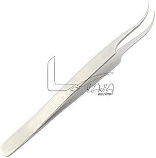 LAJA IMPORTS Dissecting Forceps - Curved MICRODISSECTION