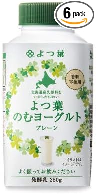 Amazon よつ葉乳業 よつ葉のむヨーグルトプレーン250g 6本 クール便でお届けします よつ葉乳業 ドリンクヨーグルト 通販 Amazon よつ葉乳業 よつ葉のむヨーグルトプレーン250g 6本 クール便でお届けします よつ葉乳業 ドリンクヨーグルト 通販