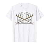 Photo Gallery baseball just a boy saying / bat graphic players / fans play maglietta Photo Gallery baseball just a boy saying / bat graphic players / fans play maglietta
