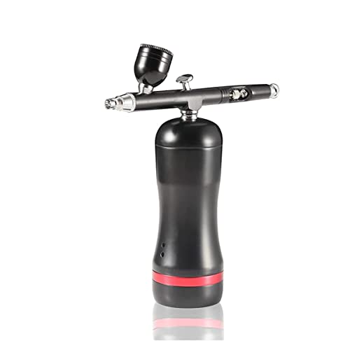 Cake Spray Gun,Paint Sprayer Airbrush Compressor Kit Model Spray Pen Beauty Cosmetics Makeup Salon Tattoo Airbrush