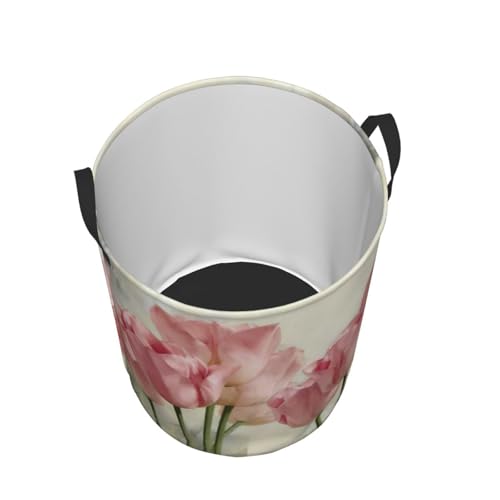 Panier à linge haut tulipes : la solution pour vos couettes - 4