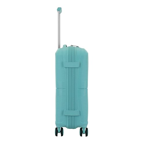 Image of American Tourister AIRCONIC2.0 SP 55 cm Small Cabin Polypropylene (PP) Hard 8 Wheels Spinner Luggage /Suitcase /Trolley Bag for Travel (Purist Blue)