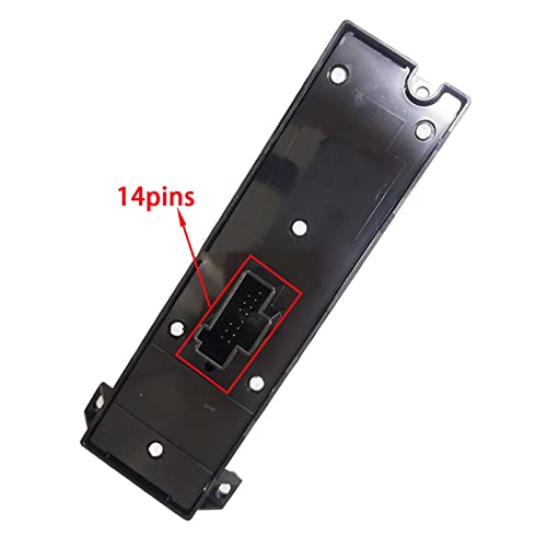 Bouton lève-vitre électrique pour Ford Focus 2005-2007 avec commande rétro - 3