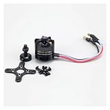 for KPQ Aircraft Model Fixed Wing with Plug X2212 1000/1250/1400/1900/2200/2450kv brushless Motor for Remote Control Aircraft Toys distintivo(KePaQiX2212 - 1250KV)