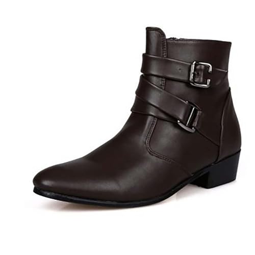 Bottines pour homme en dentelle parfaites pour les soirées d'été habillées
