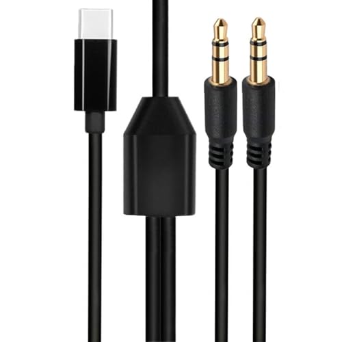 Plus de port jack ? Câble USB C vers double 3.5 mm pour connecter votre casque
