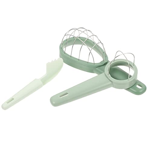 OFFSCH Professional Avocado Tool Set Slicer Peeler Cuber Stainless Steel Easy to Use