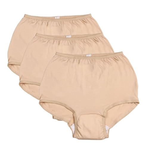 Image of Incontinence Brief for Women - Washable and Reusable Underwear (4XL, 3.00)