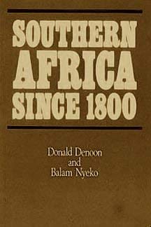 Paperback Southern Africa Since 1800 Book