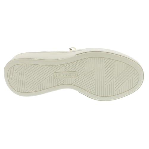 Skechers Court Classics baskets blanches à paillettes pour femmes - 3